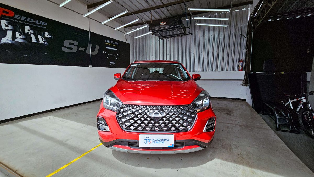 Chery tigo 4 Pro 2024 en venta, foto drontal