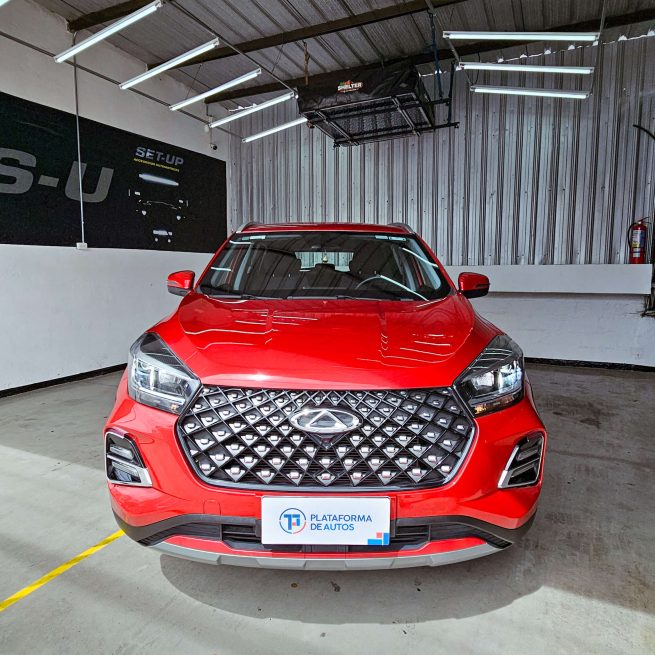 Chery tigo 4 Pro 2024 en venta, foto drontal