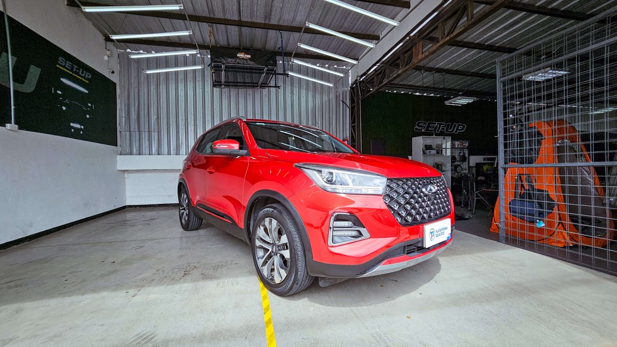 Chery tigo 4 Pro 2024 en venta, foto lado derecho