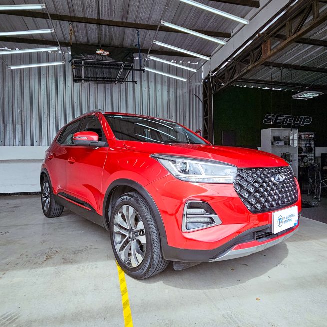 Chery tigo 4 Pro 2024 en venta, foto lado derecho