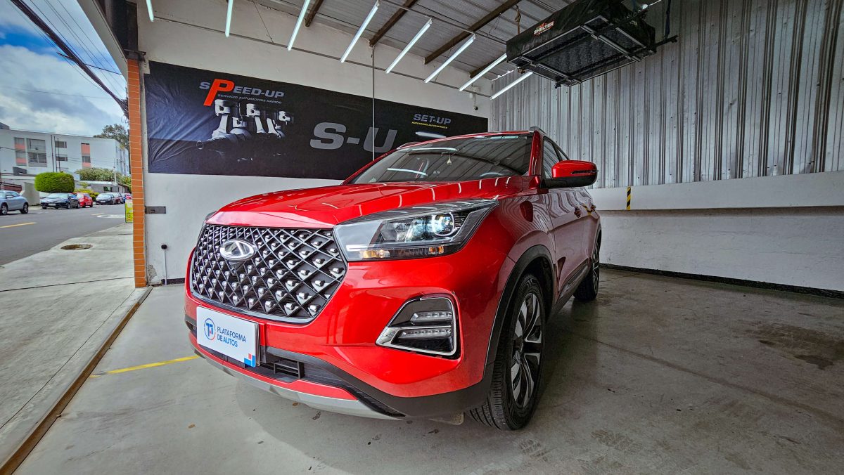 Chery tigo 4 Pro 2024 en venta, foto lado izquierdo