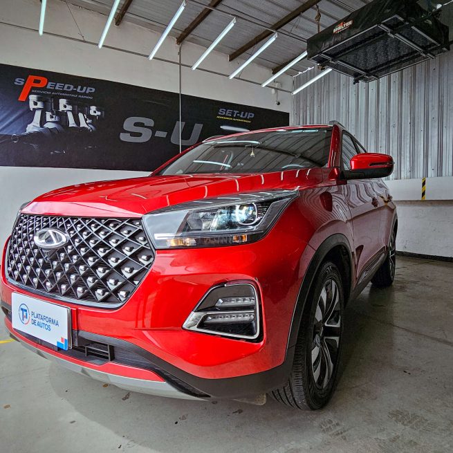 Chery tigo 4 Pro 2024 en venta, foto lado izquierdo