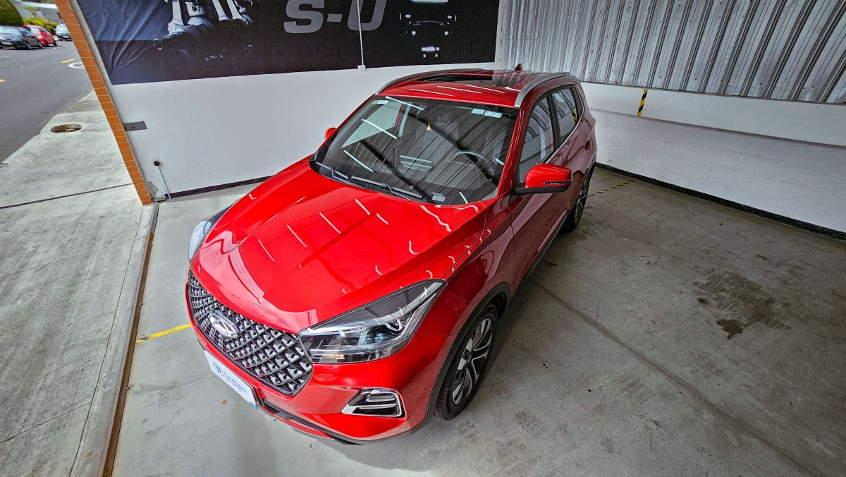 Chery tigo 4 Pro 2024 en venta, foto cenital