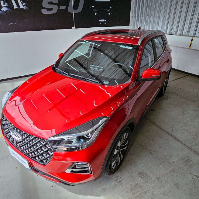 Chery tigo 4 Pro 2024 en venta, foto cenital