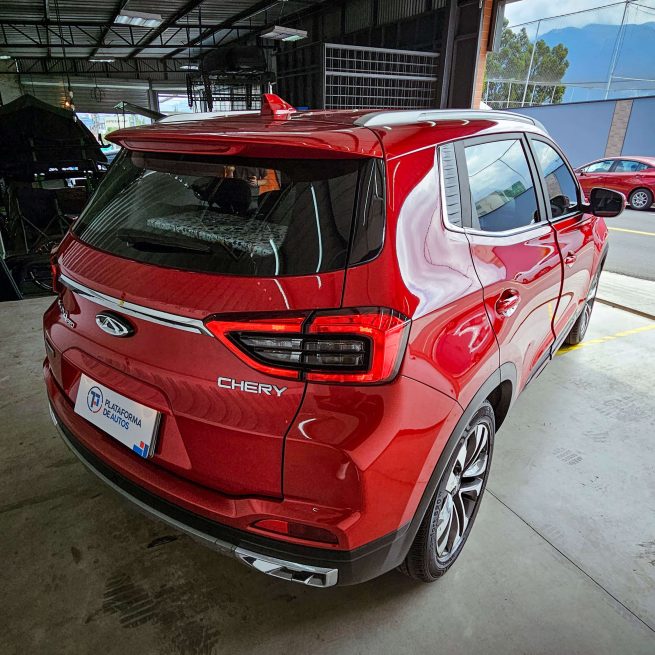 Chery tigo 4 Pro 2024 en venta, foto parte posterior