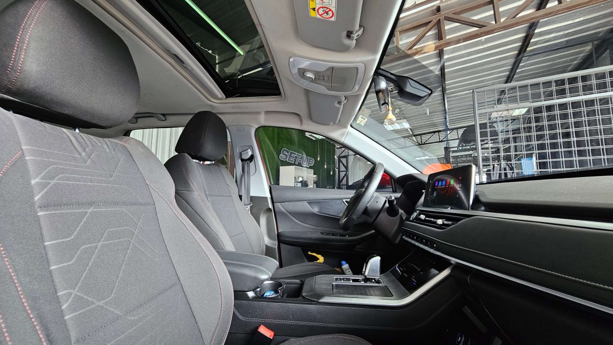 Chery tigo 4 Pro 2024 en venta, foto interior asientos