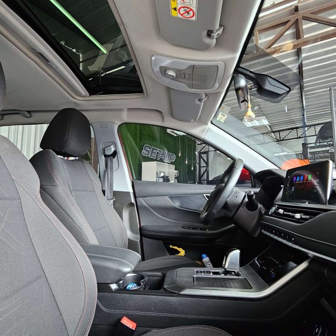 Chery tigo 4 Pro 2024 en venta, foto interior asientos