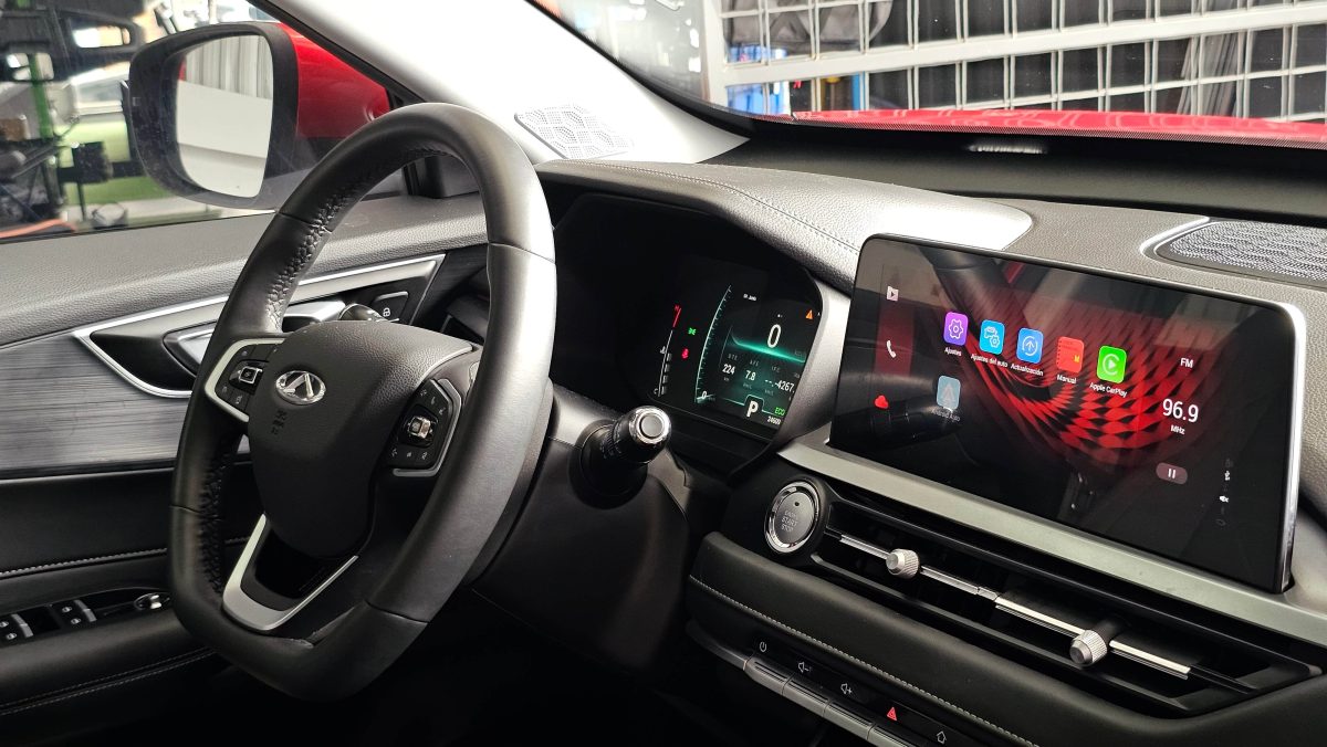 Chery tigo 4 Pro 2024 en venta, foto pantalla y clúster instrumentos