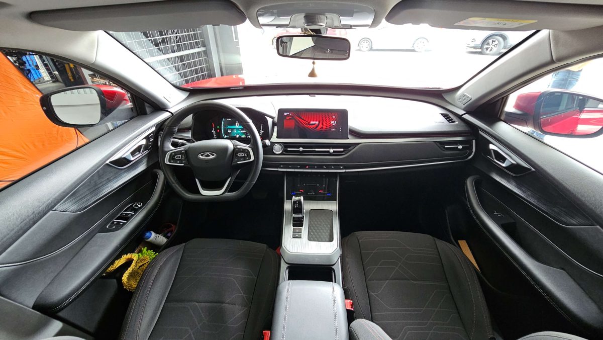 Chery tigo 4 Pro 2024 en venta, foto interior