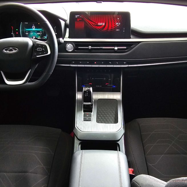 Chery tigo 4 Pro 2024 en venta, foto interior