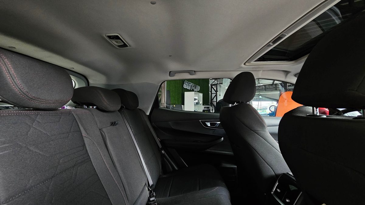 Chery tigo 4 Pro 2024 en venta, asientos posteriores