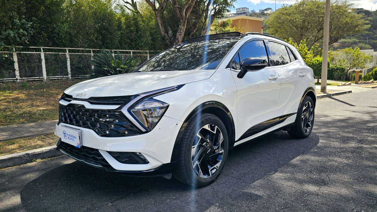 KIA Sportage Gt Limited 4x4 - Imagen 4