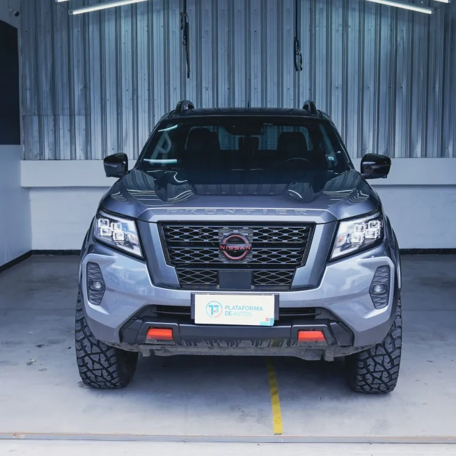 Nissan Frontier Pro-4X 2023 Blindada Ecuador