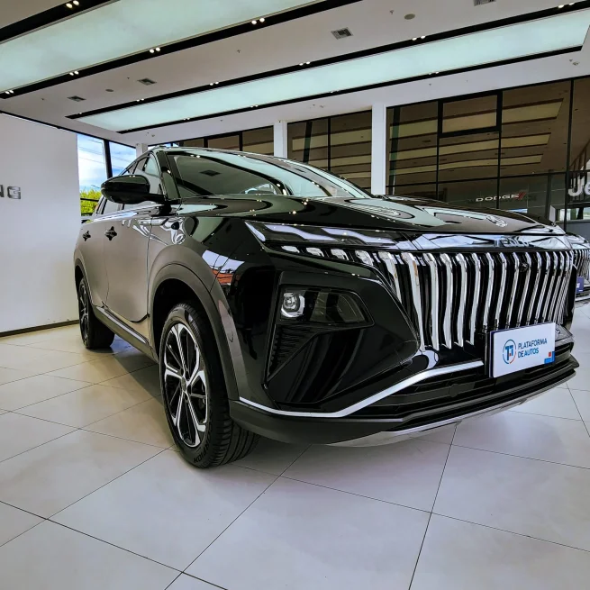 Lateral Dongfeng Huge HEV