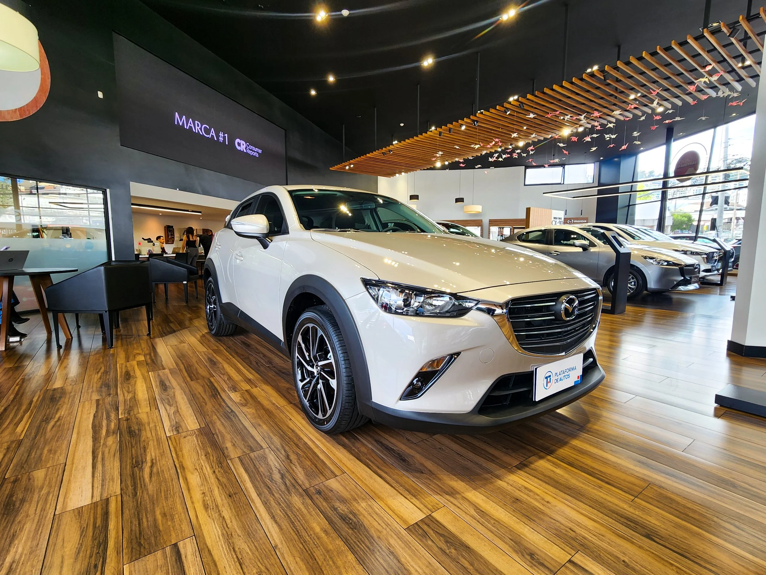 Mazda CX-3 Core 2.0 Lateral
