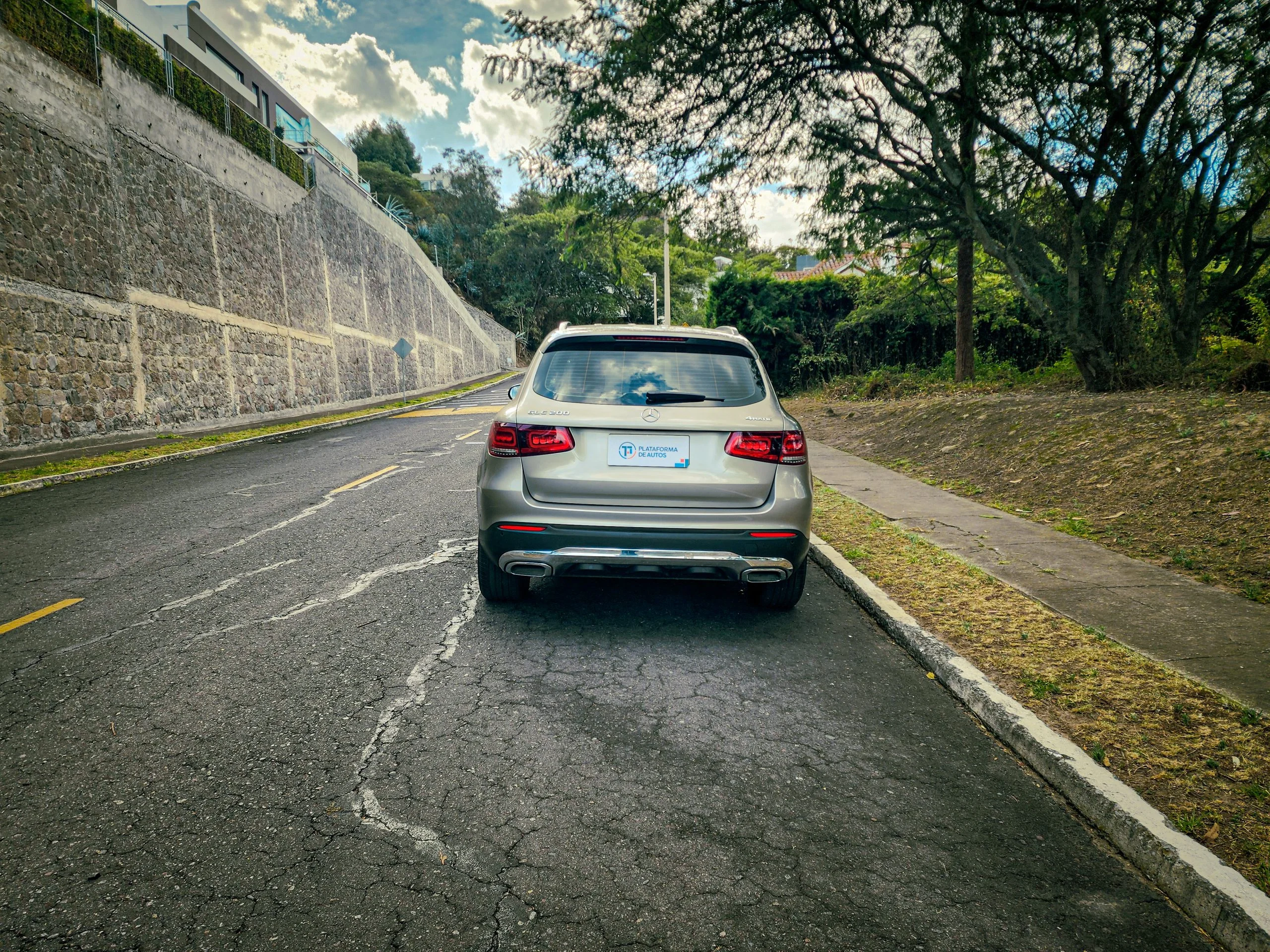 Mercedes Benz GLC 200 2022 - Imagen 4