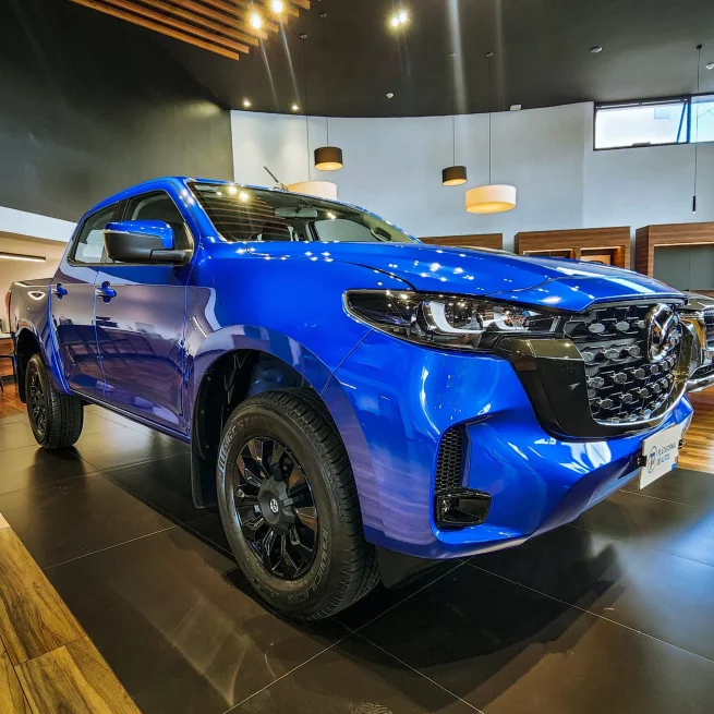 MAzda BT-50 Plataforma de Autos