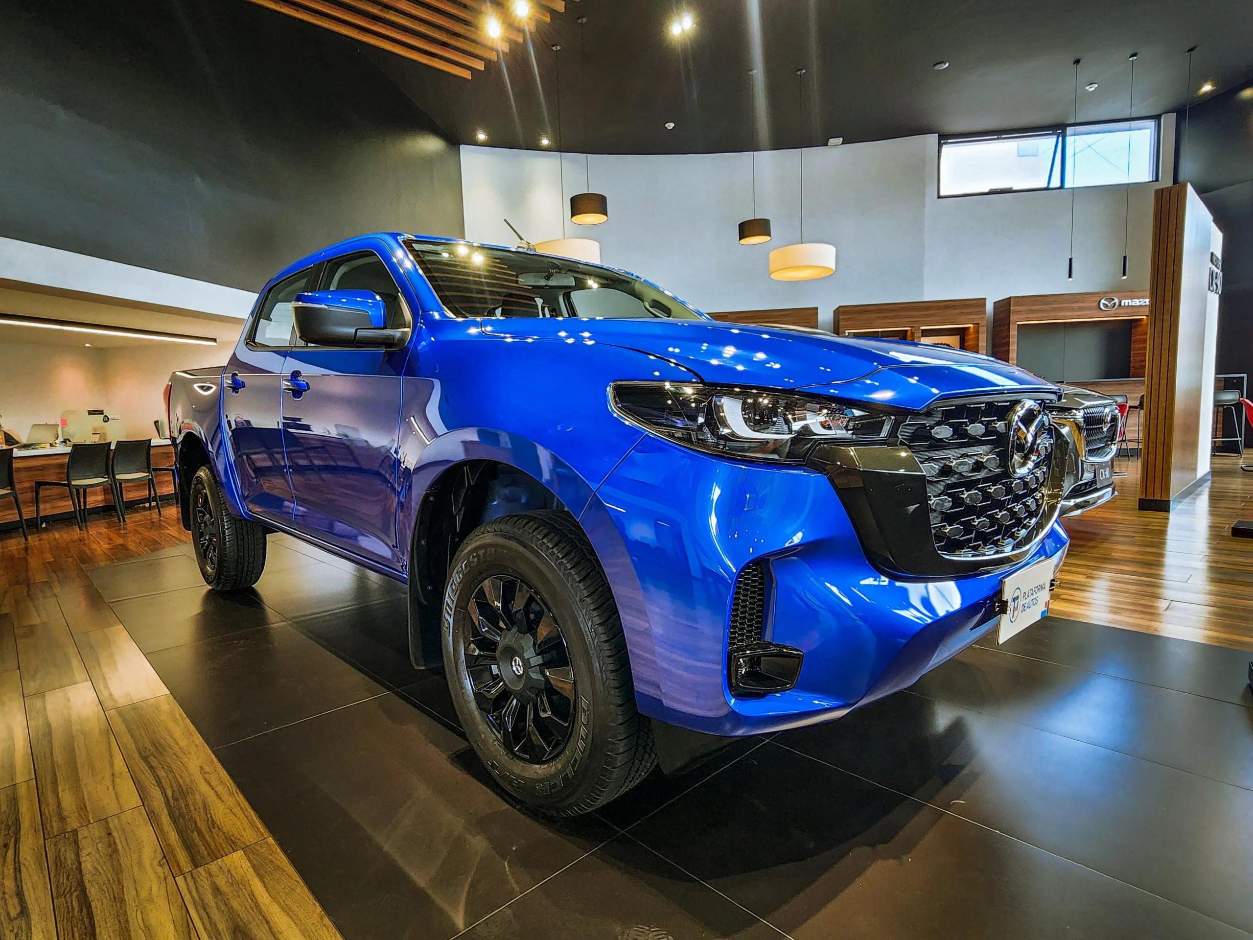 MAzda BT-50 Plataforma de Autos
