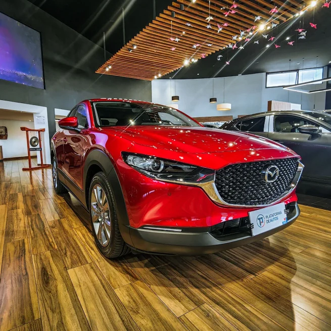 Mazda CX-30 2027 Plataforma de Autos