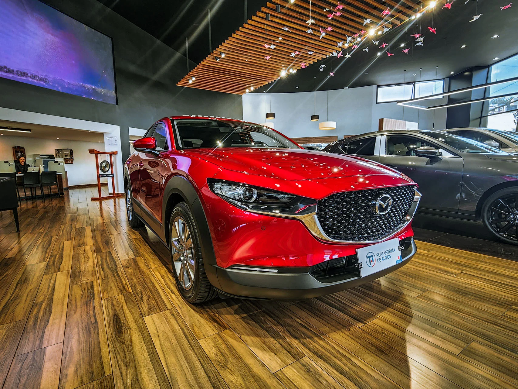 Mazda CX-30 2027 Plataforma de Autos