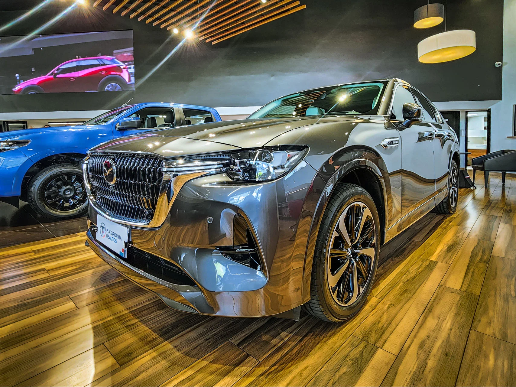 Mazda CX-60 Signature 3.3 Turbo - Imagen 8
