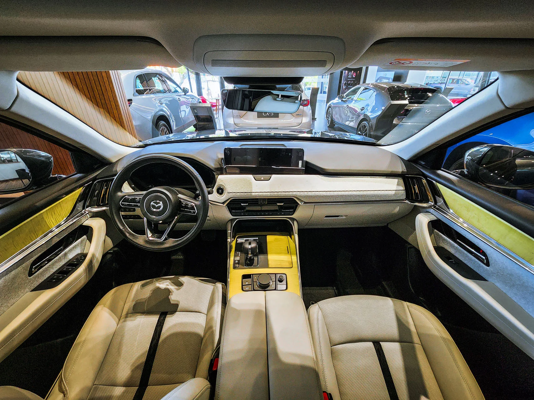 Mazda CX-60 Signature 3.3 Turbo - Imagen 20
